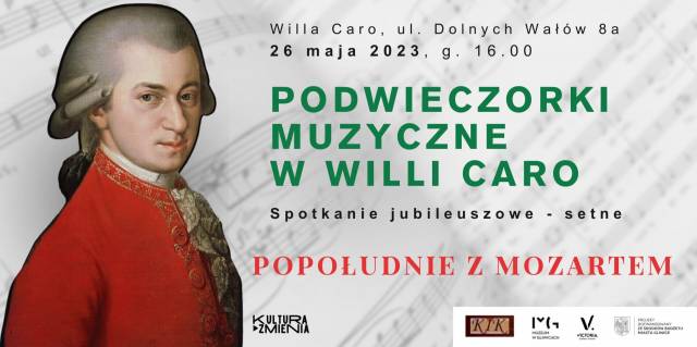 Podwieczorki muzyczne w Willi Caro | Popołudnie z Mozartem