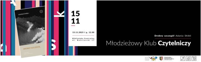 Młodzieżowy Klub Czytelniczy — Drobny Szczegół