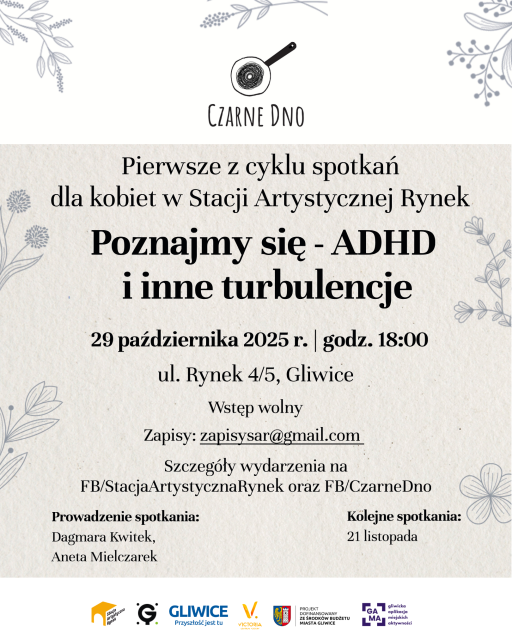 Spotkanie "Poznajmy się - ADHD i inne turbulencje"