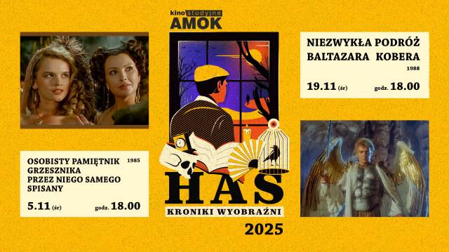 Osobisty pamiętnik grzesznika przez niego samego spisany | Kroniki wyobraźni. Retrospektywa Wojciecha Jerzego Hasa