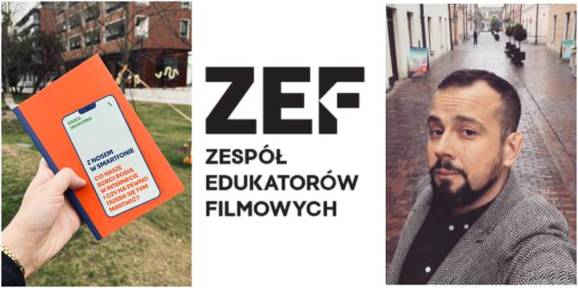 ZEF szkoli | warsztaty dr Karol Jachymek: Internet i media cyfrowe w edukacji filmowej