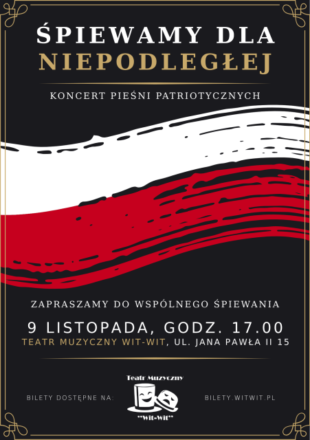 Koncert "Śpiewamy dla Niepodległej"