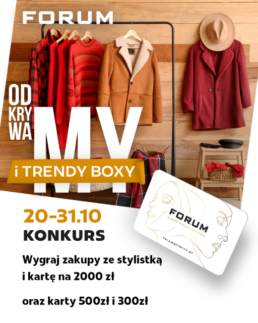 STYYLOWE TRENDY BOXY W CH FORUM
