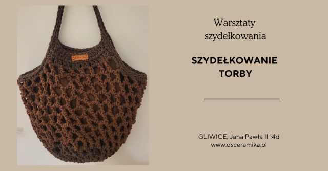 Warsztaty szydełkowania torby