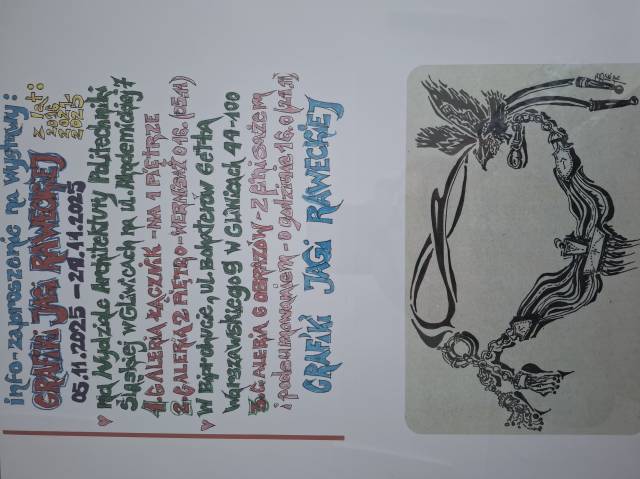 Wernisaż wystawy - " Grafiki Jagi Raweckiej"