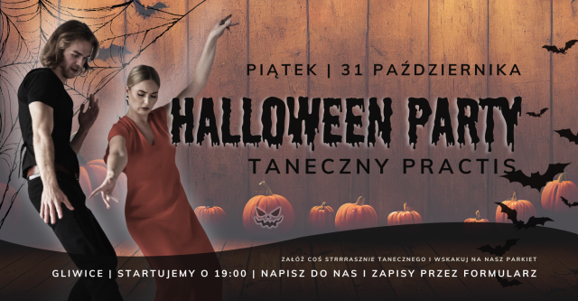 Taneczna integracja w klimacie Halloween Party!