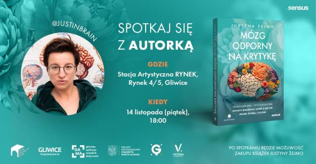 Spotkanie z Justyną Żejmo | Nie przejmuj się krytyką i hejtem! Dowiedz się, jak to zrobić