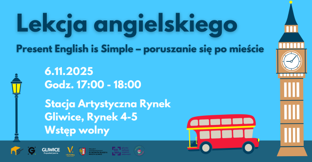 Lekcja angielskiego dla początkujących | Present English is Simple – poruszanie się po mieście