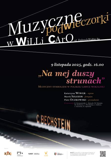 Podwieczorki muzyczne w Willi Caro - "Na mej duszy strunach"