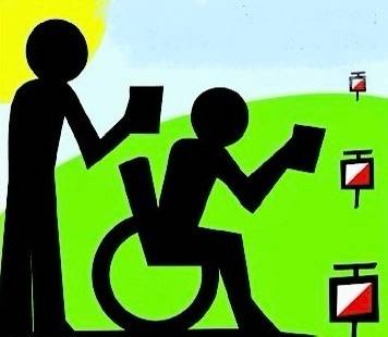 Stawiam pierwsze kroki z mapą o kompasem