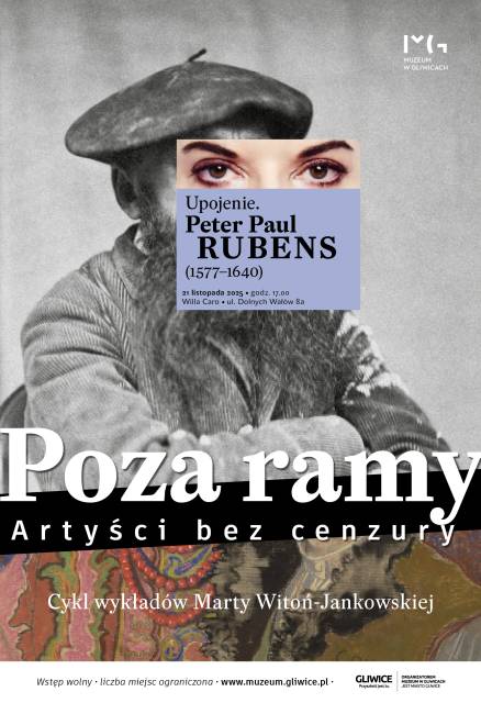 Poza ramy. Artyści bez cenzury. Wykład: „Upojenie. Peter Paul Rubens (1577-1640)”