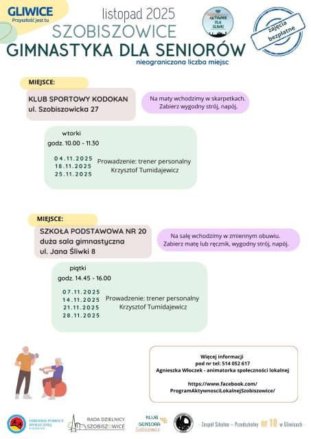 Gimnastyka dla Seniorów