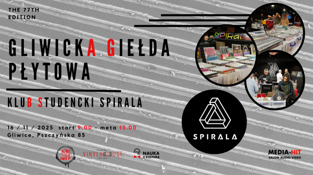 Gliwicka Giełda Płytowa w SPIRALI
