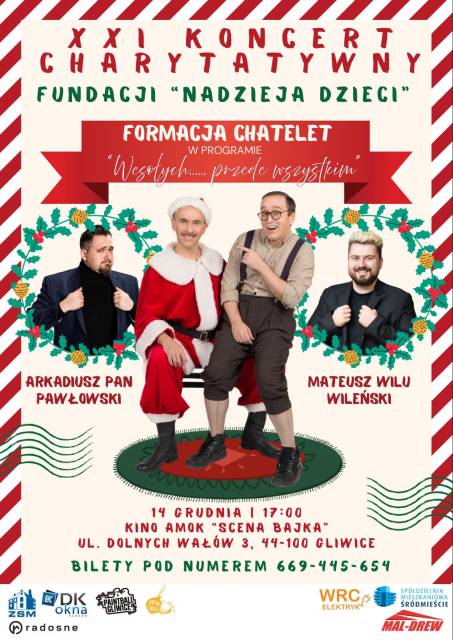 Koncert Charytatywny Formacja Chatelet