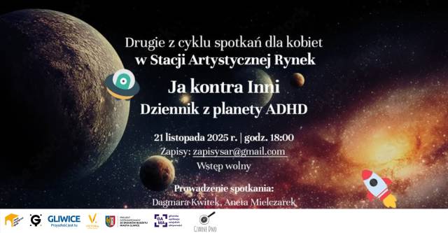 Spotkanie kobiet ADHD w Stacji Artystycznej Rynek