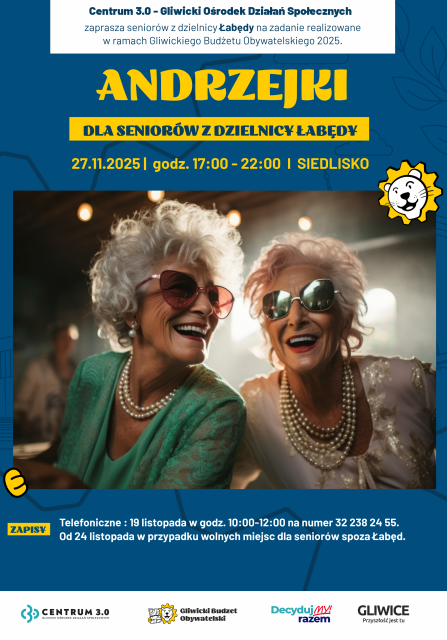 Andrzejki I Seniorzy Łabędy I GBO 2025