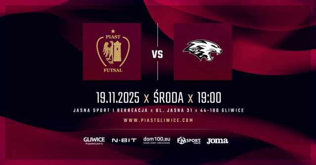 Piast Gliwice Futsal - Dreman Exlabesa Opole Komprachcice