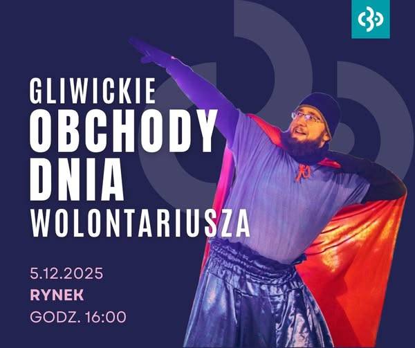 Gliwickie Obchody Dnia Wolontariusza I 5.12.2025 RYNEK 16:00