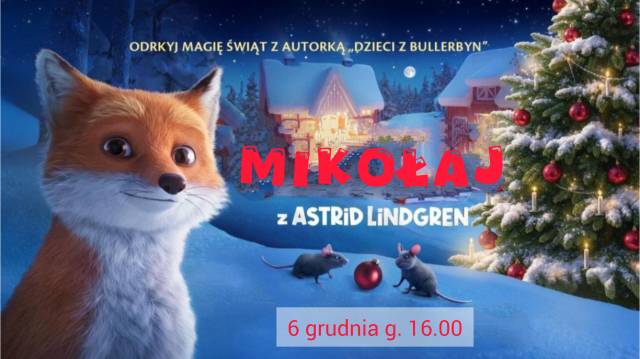 Mikołaj z Astrid Lindgren