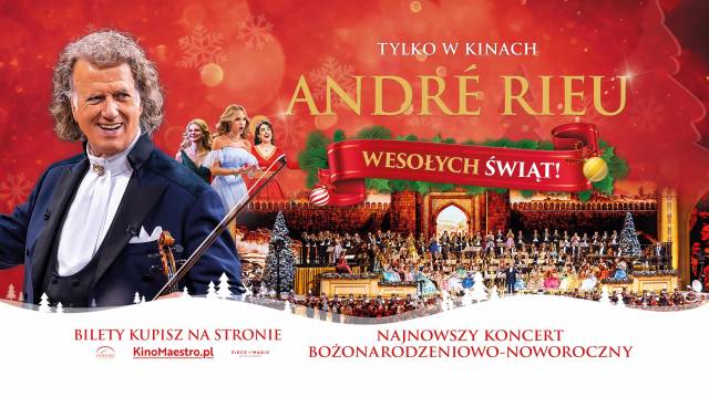 André Rieu. Wesołych Świąt! | retransmisja