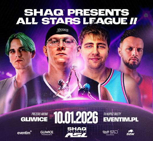 SHAQ Presents All Stars League 2 – show, które zmienia zasady gry!
