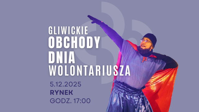 Gliwickie Obchody Dnia Wolontariusza I 5.12.2025 RYNEK 17:00