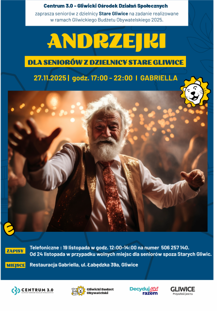 Andrzejki dla Seniorów I Stare Gliwice I GBO 2025