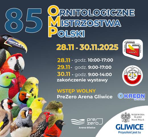 85 Ornitologiczne Mistrzostwa Polski