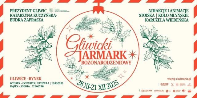 Gliwicki Jarmark Bożonarodzeniowy 2025
