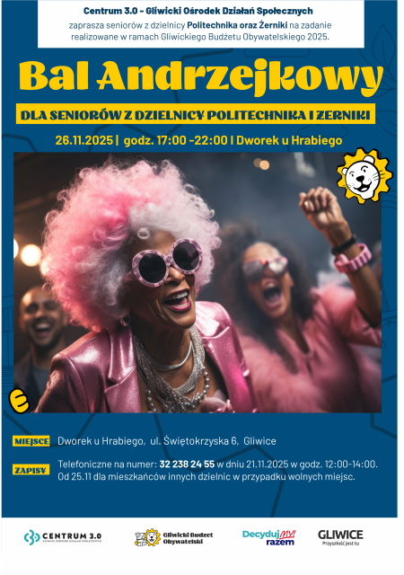 Andrzejki dla Seniorów I Politechnika i Żerniki I GBO 2025
