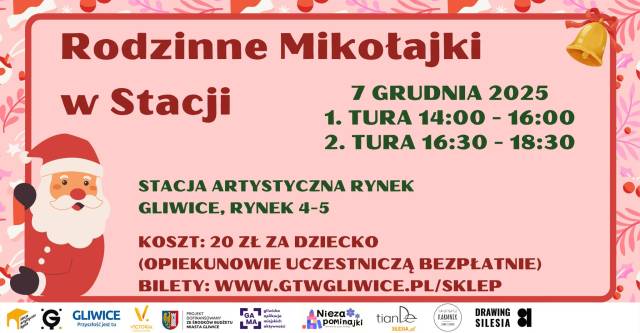 Rodzinne Mikołajki w Stacji!