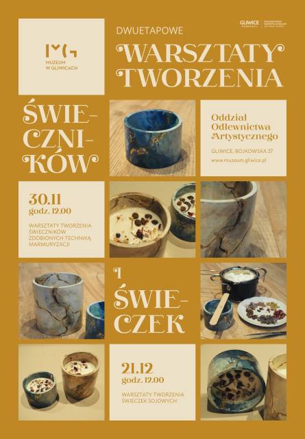 Warsztaty tworzenia świeczników i świeczek