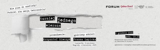 Turniej Jednego Wiersza