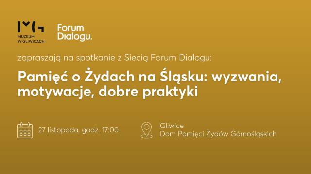 Pamięć o Żydach na Śląsku: wyzwania, motywacje, dobre praktyki