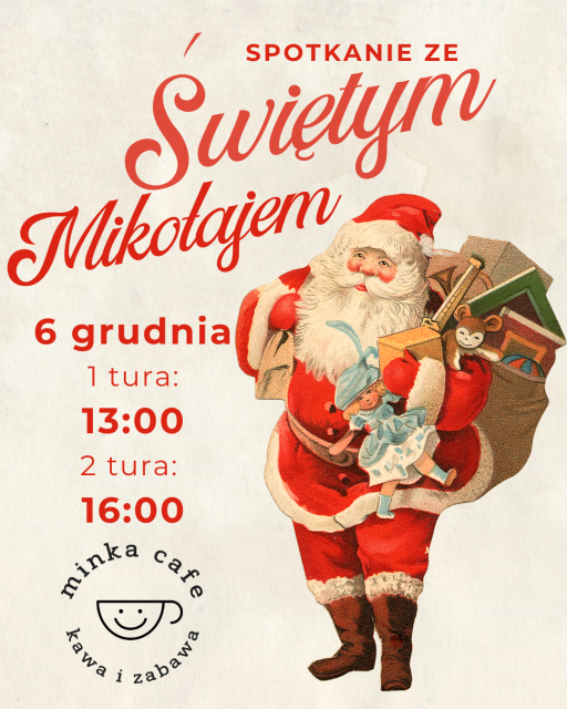 Spotkanie ze św. Mikołajem 