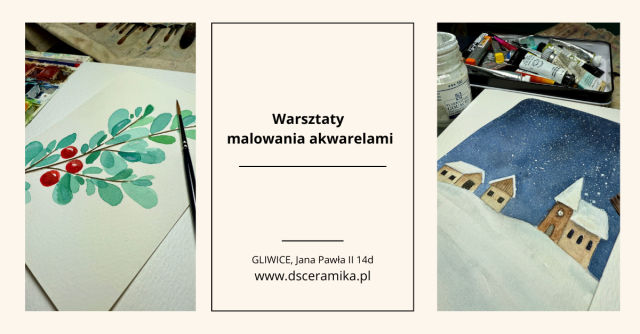 Warsztaty malowania akwarelami