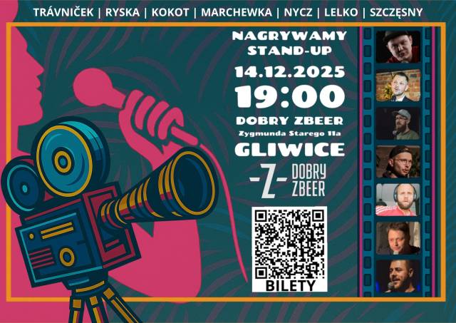 Nagrywamy stand-up w Dobrym Zbeerze Gliwice!