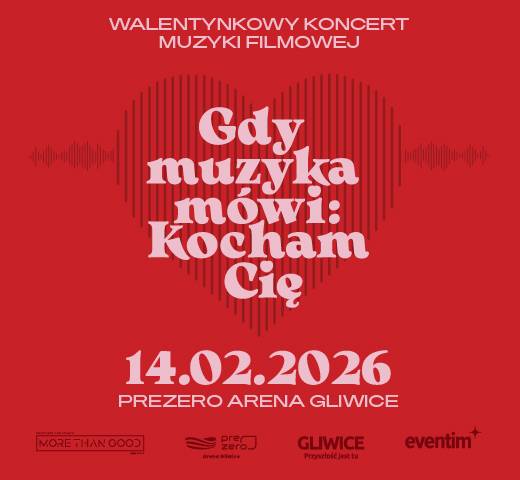 „Gdy muzyka mówi: Kocham Cię” – koncert walentynkowy