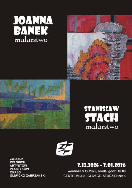 Joanna BANEK i Stanisław STACH - malarstwo