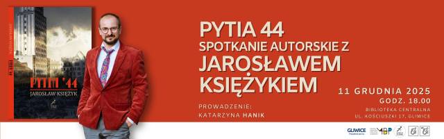 Pytia 44 — spotkanie autorskie z Jarosławem Księżykiem
