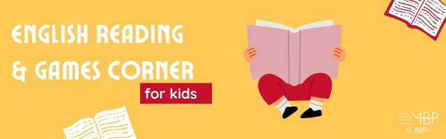 English Reading and Games Corner for Kids