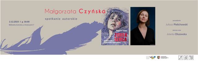 Małgorzata Czyńska — spotkanie autorskie