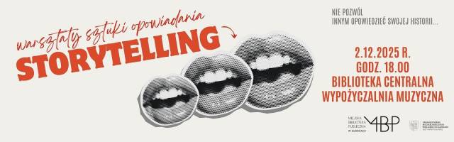 Storytelling – warsztaty sztuki opowiadania