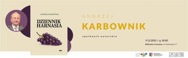 Andrzej Karbownik — spotkanie autorskie