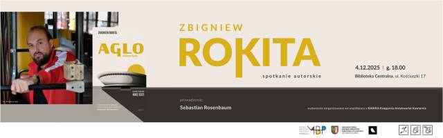 Zbigniew Rokita. Spotkanie autorskie