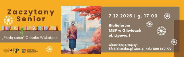 Zaczytany senior — Pójdę sama