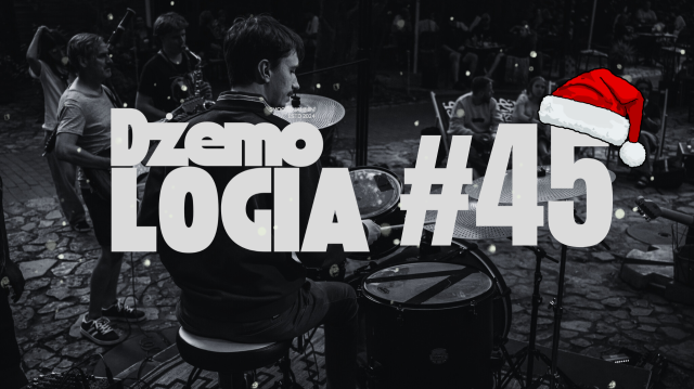 JAM SESSION! Sobotnia mikołajkowa Dżemologia #45 w Ormiańskiej - wstęp wolny