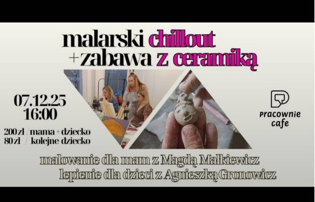 Ceramiczno-malarskie wydarzenie