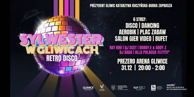 Sylwester w Gliwicach | RETRO DISCO