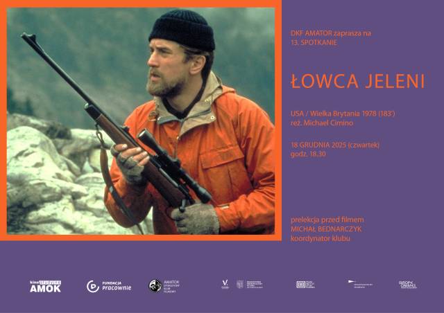 Łowca jeleni | DKF AMATOR